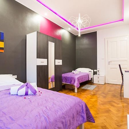 Apartment Center Four Stars Zagreb Exteriör bild