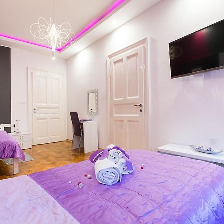 Apartment Center Four Stars Zagreb Exteriör bild