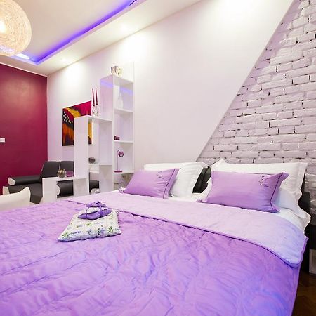 Apartment Center Four Stars Zagreb Exteriör bild