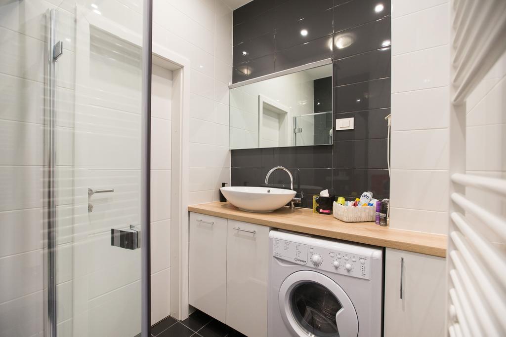 Apartment Center Four Stars Zagreb Exteriör bild