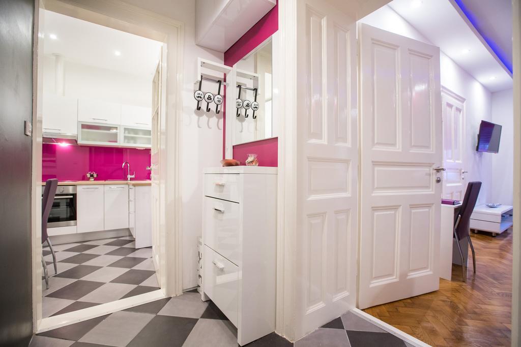 Apartment Center Four Stars Zagreb Exteriör bild