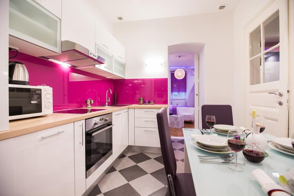 Apartment Center Four Stars Zagreb Exteriör bild