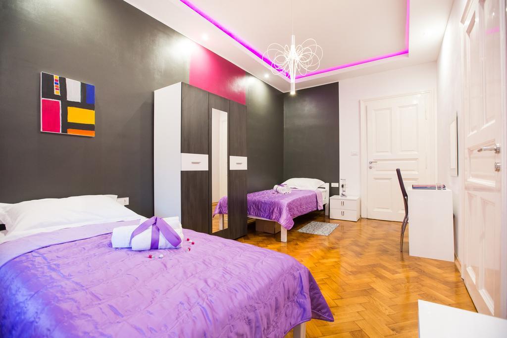 Apartment Center Four Stars Zagreb Exteriör bild