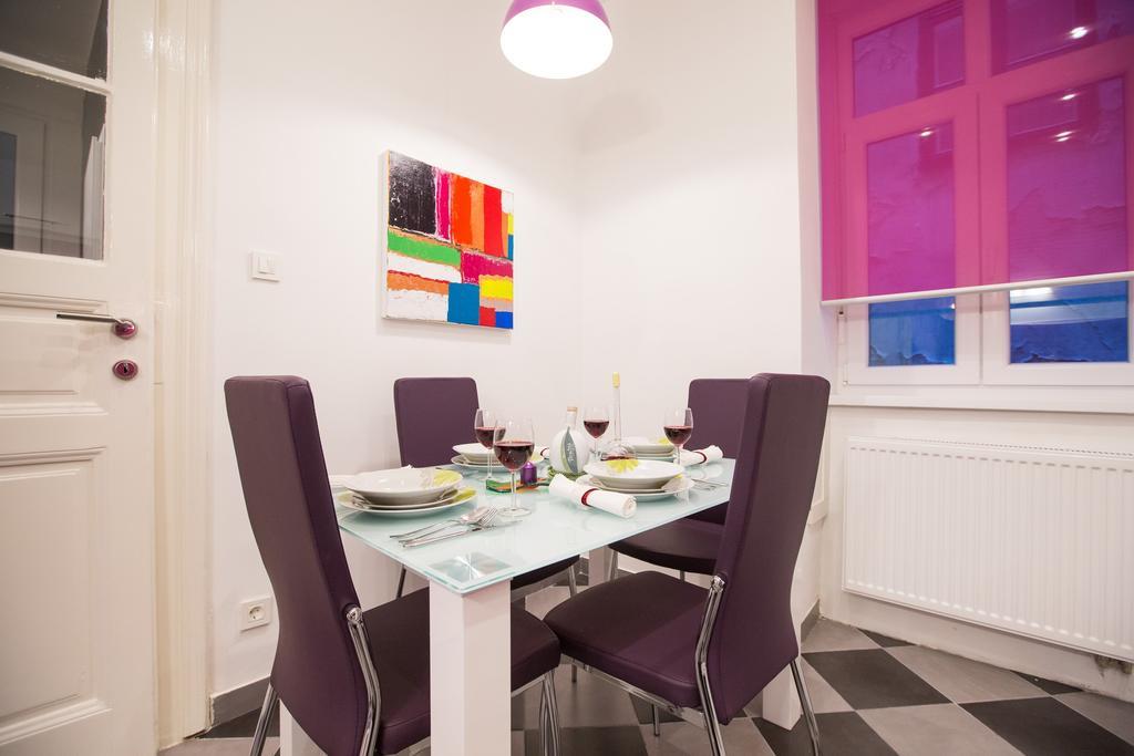 Apartment Center Four Stars Zagreb Exteriör bild