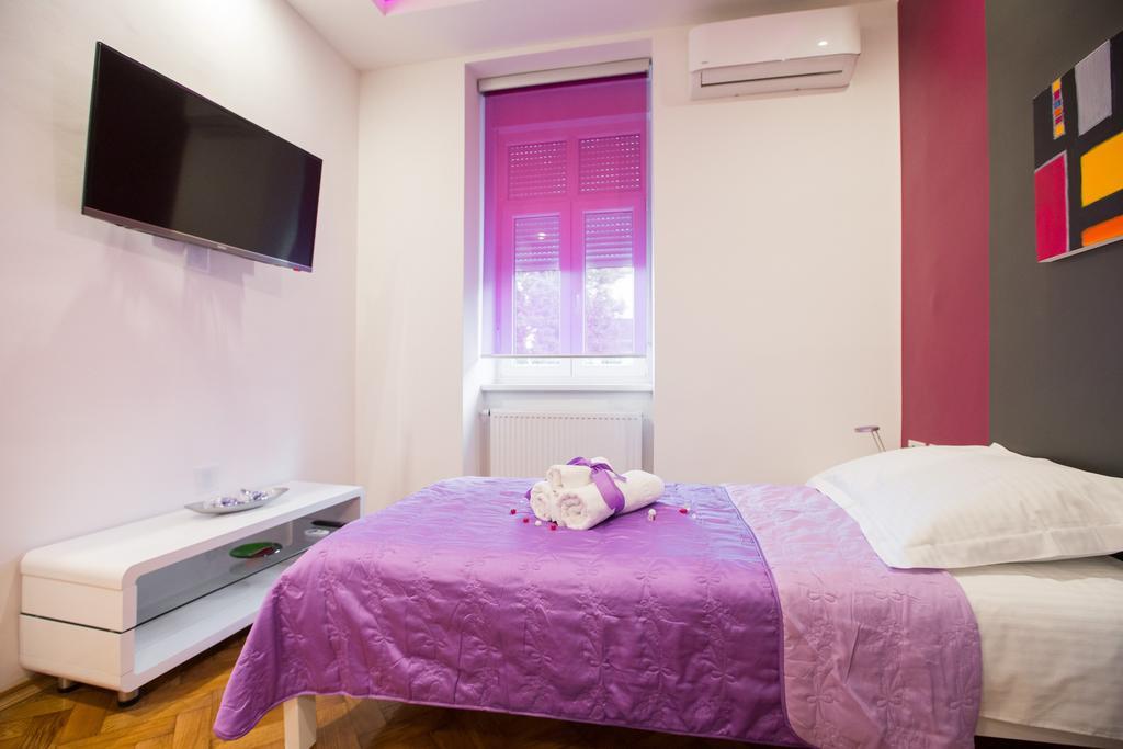 Apartment Center Four Stars Zagreb Exteriör bild