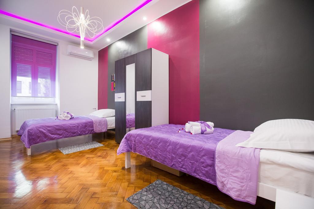 Apartment Center Four Stars Zagreb Exteriör bild