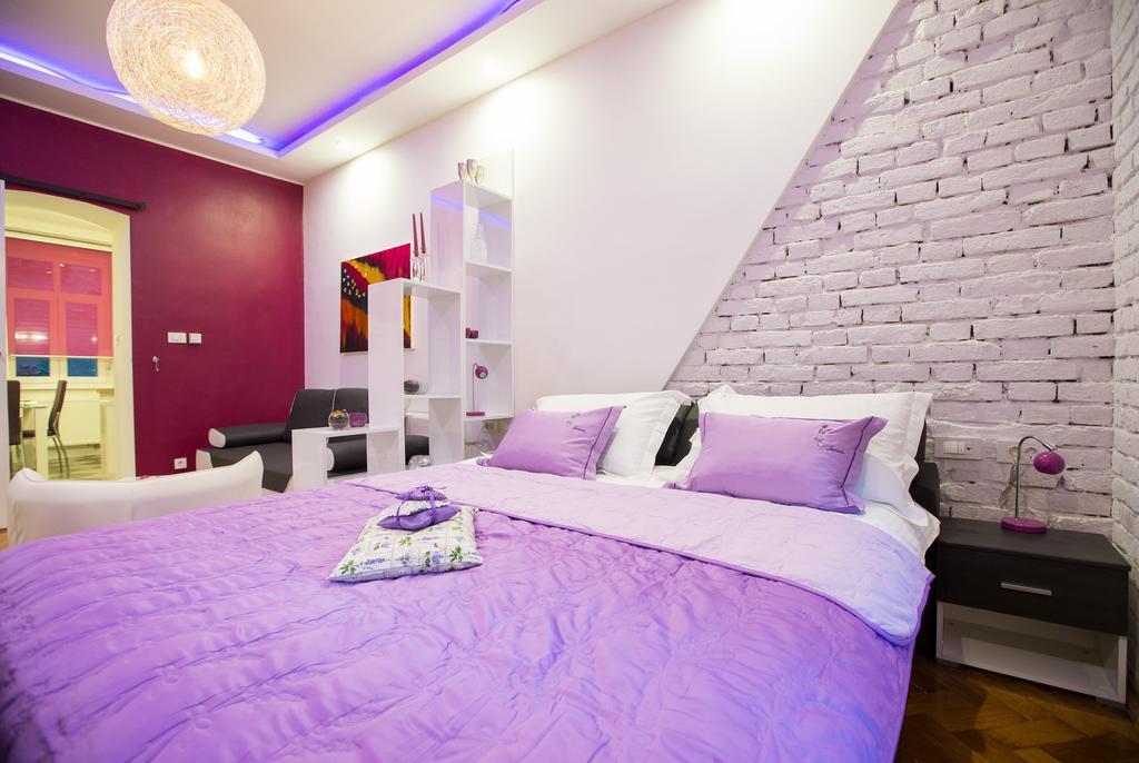 Apartment Center Four Stars Zagreb Exteriör bild