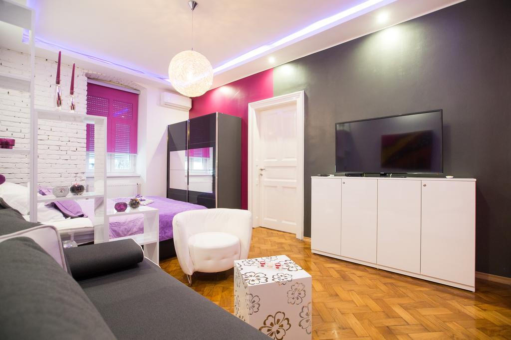 Apartment Center Four Stars Zagreb Exteriör bild